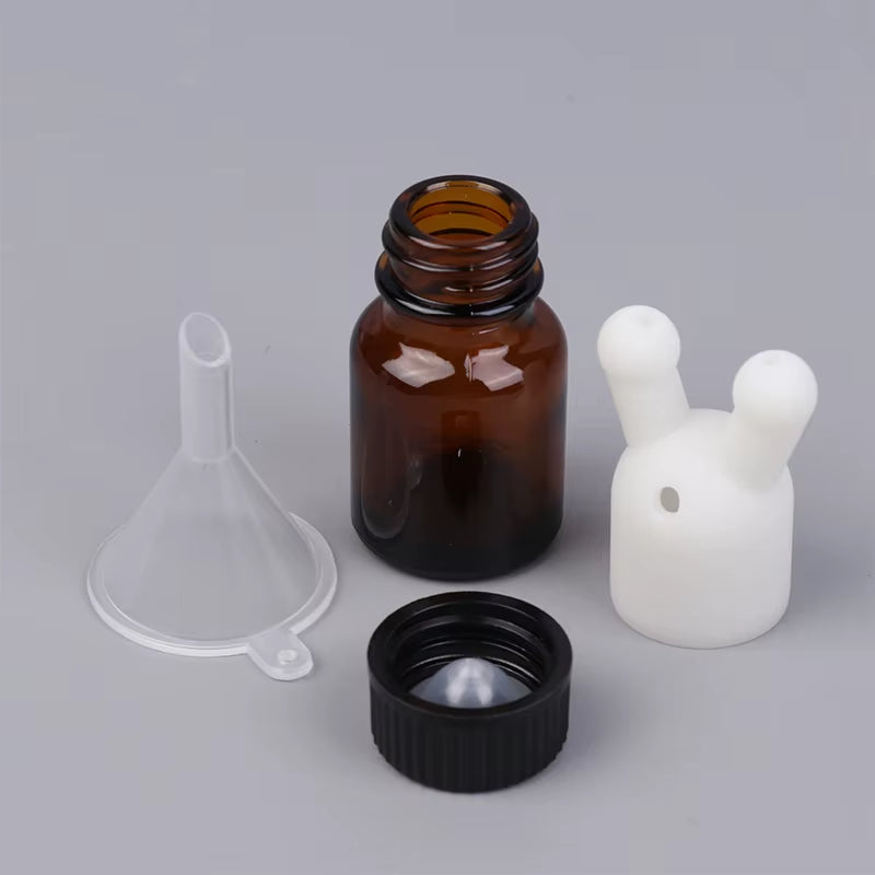 Robust Scented Essential Oil Inhaler Top; Nano Essential Oil and Perfume Inhaler Reservoir; Essential Oil Inhaler