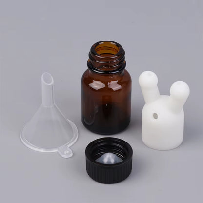 Robust Scented Essential Oil Inhaler Top; Nano Essential Oil and Perfume Inhaler Reservoir; Essential Oil Inhaler