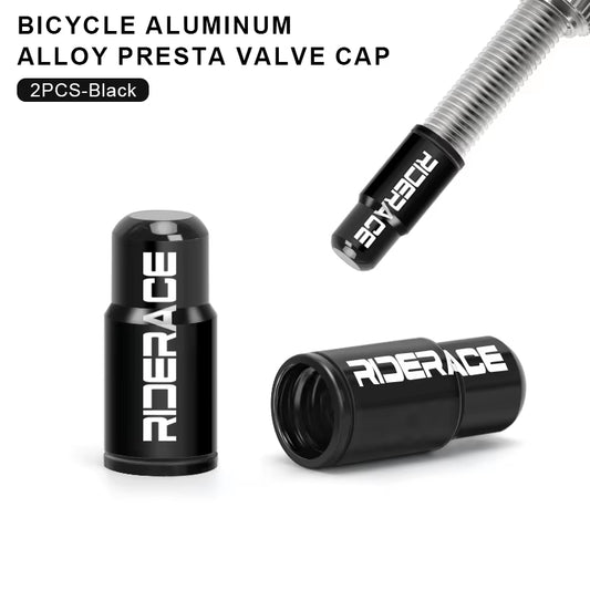 Bicycle Tire Valve Cap Aluminum Alloy CNC MTB Road Bike Tube Tyre Gas Nozzle Cover for FV Presta Valve Dustproof