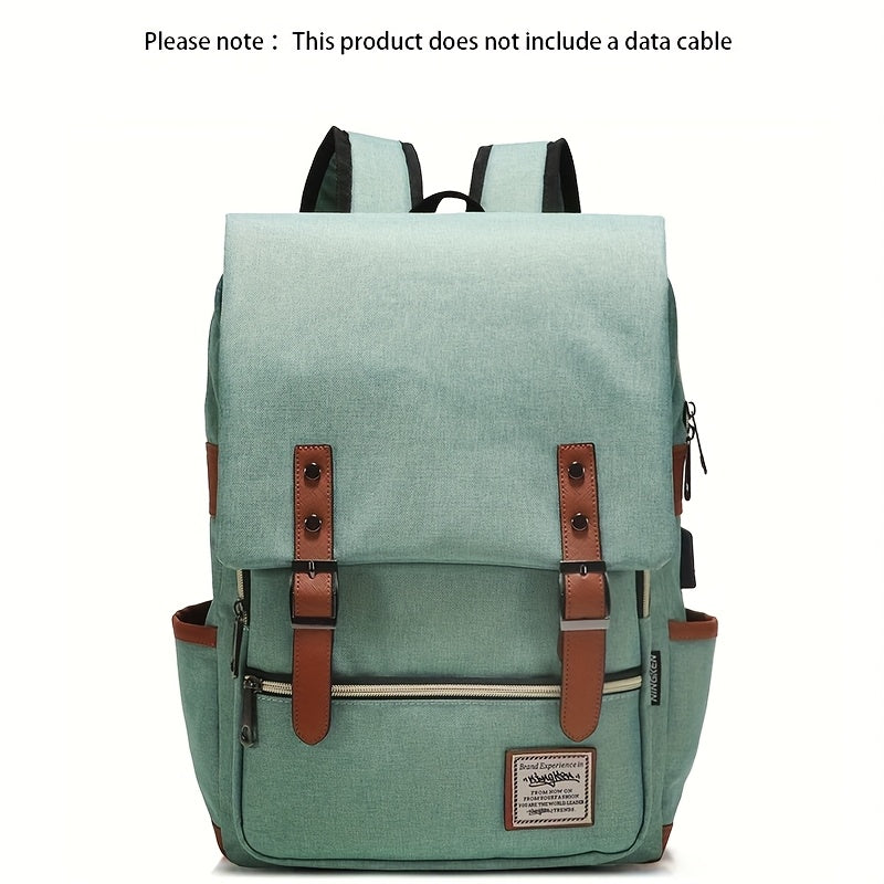 Business Laptop Backpack Casual School Bag for Men and Women, Tear-Resistant Unique Travel Backpack Suitable for Up to 15.6-Inch Laptops Beauty Fashion