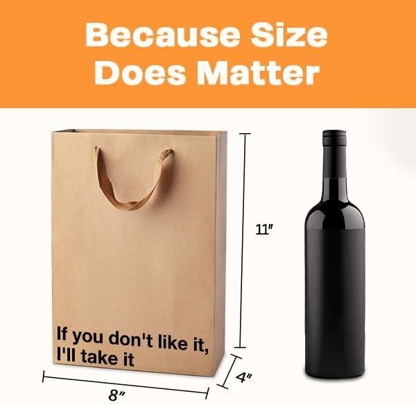 🔥😂MilkToast Snarky Gift Bag🎁Funny Gift Bags(✨5 pcs/Set) mysite