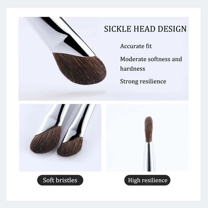 3D Nose Shadow Brush Facial Contour Makeup Brush Soft Head Blush Highlight Korean Cosmetics Female Facial Beauty Tools