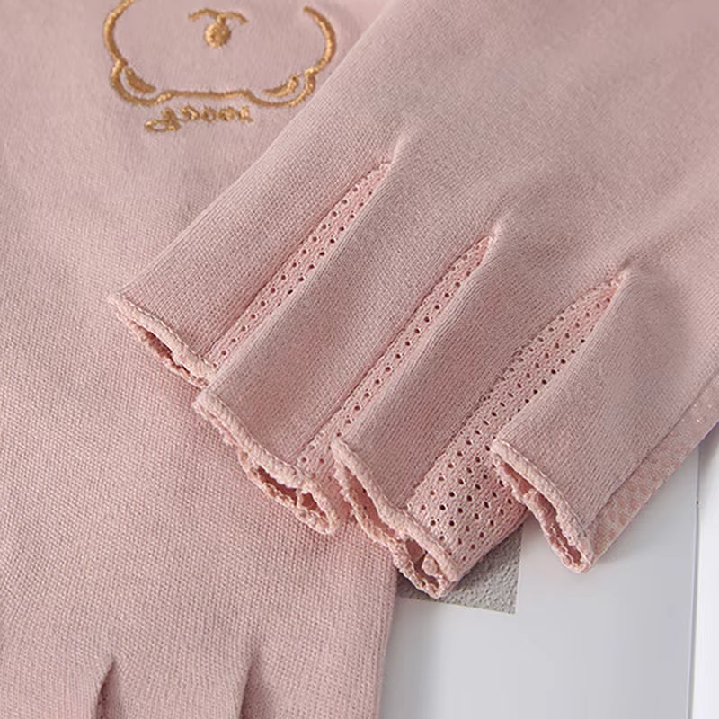 1 Pair anti UV Nail Gloves UV Gel Shield Glove Fingerless Manicure Nail Art Tools LED Lamp Nails Dryer Radiation Hand