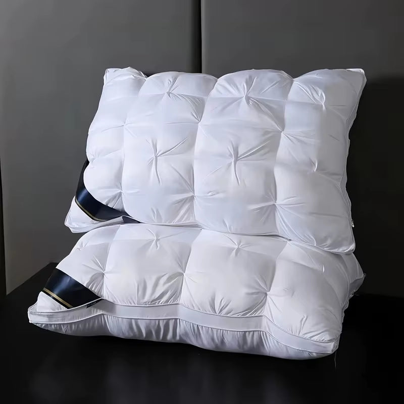 1Pc 48X74Cm 5-Star Hotel Specifically Designed for Cervical Spine Protection and Sleep Aid Home Use Dormitory Single Pillow Core