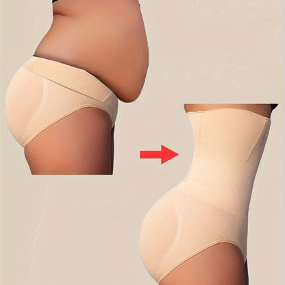 [Shaping Panties] 1 Pcs High Waist Shaping Panties | Waist Trainer Body Shaper Tummy Sheath Woman Flat Belly Control Panties Hip Butt Lifter Briefs Panty Women Underwear Shapewear Beauty Fashion