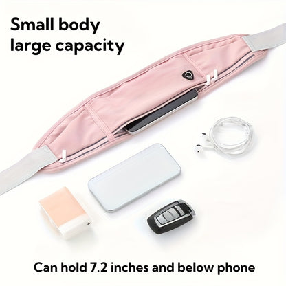 Professional Running Waist Bag Sport Belt Pouch Mobile Phone Case Men Women Pouch Gym Sports Bags Running Belt Waist Pack