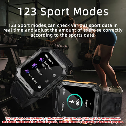 SENBONO Rugged Smartwatch for Men - Advanced Sport Tracker with Seamless Wireless Calls, Health & Fitness Monitor, Step, Calorie & Sleep Tracker - Compatible with iPhone & Android Beauty World Shop