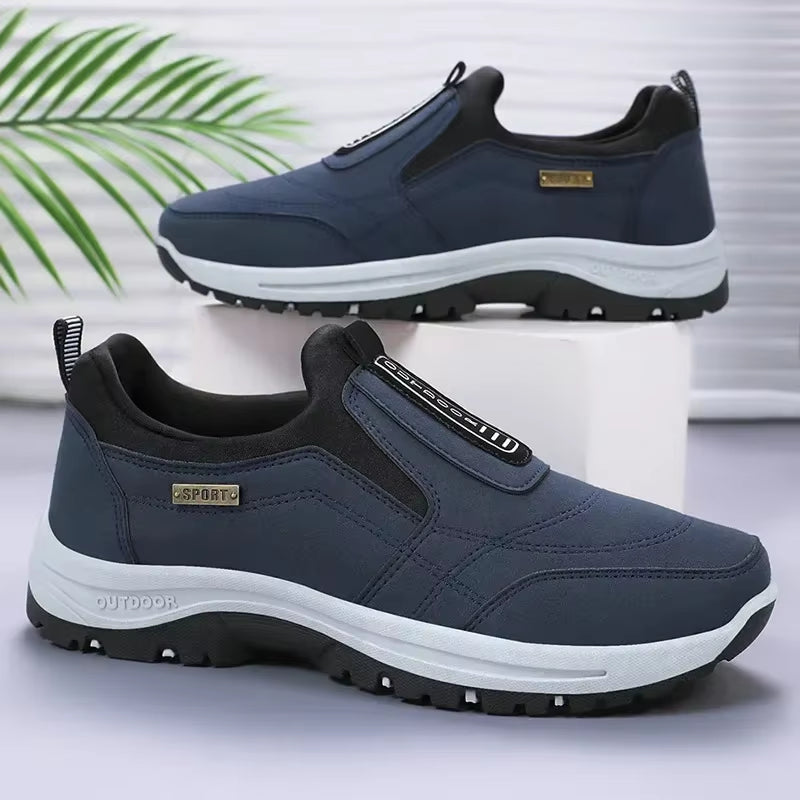 Comfortable and Lightweight Men'S Sneakers Free Shipping Shoes Men'S Summer Shoes Retro Fashion Casual Sneakers
