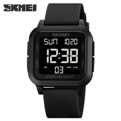 1894 Military Waterproof Mens Watches Electronic Shock Digital Watch for Men Sports Wristwatches 1841 Relogios Masculinos