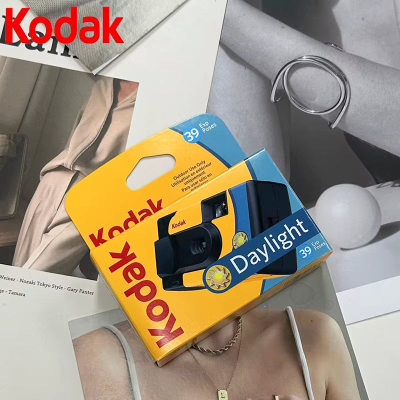 135 Disposable Film Camera 1/2/3/4/5Pcs Daylight Type Film Camera  Daylight ISO800 Can Take 39Photos No Flicker Flash