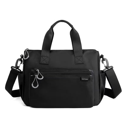New Men'S Shoulder Bag High Quality Boys Crossbody Bag Man Messenger Bag Nylon Male Business Bolsas, Large and Small