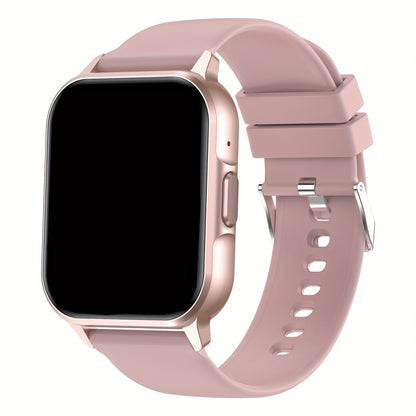 2025 New Smart Watch Men Full Touch Screen Sport Fitness Watch IP67 Waterproof Wireless Call Smartwatch Men+box for Android iPhone Beauty World Shop