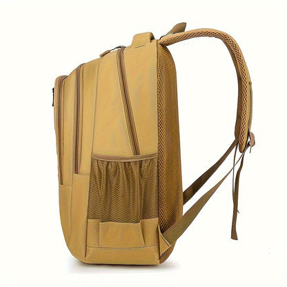 Multi-Pocket Tactical Backpack - Lightweight Nylon Sport & Outdoor Bag for Men and Women, Adjustable Straps, Camo Design, Ideal for Travel, Camping, and Gifts, Outdoor Backpack Beauty World Shop