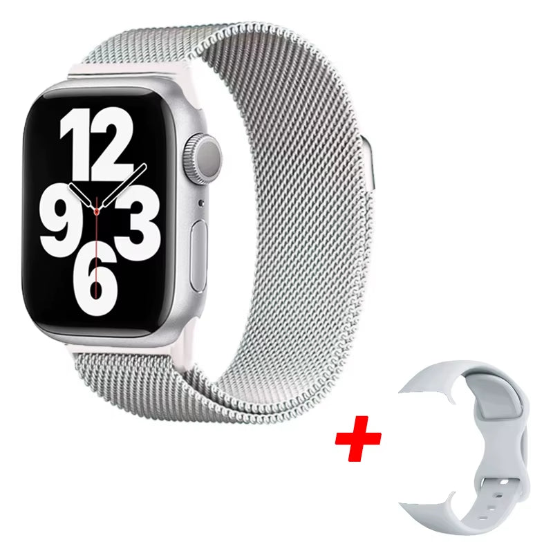 I10 Pro Max Smart Watch Sport Fitness Tracker Custom Dial Smartwatch Men Women Gift Wearable Android
