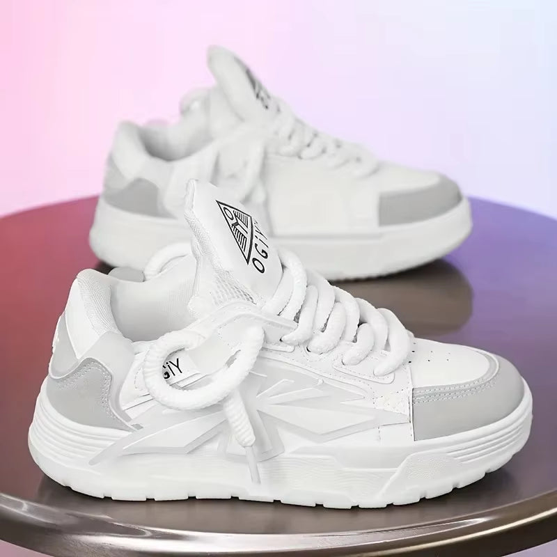 Mens Shoes Casual Sneakers Outdoor Sports Running Platform Designer Luxury Skateboard Shoes Ankle Tennis Lace up Fashion Shoes