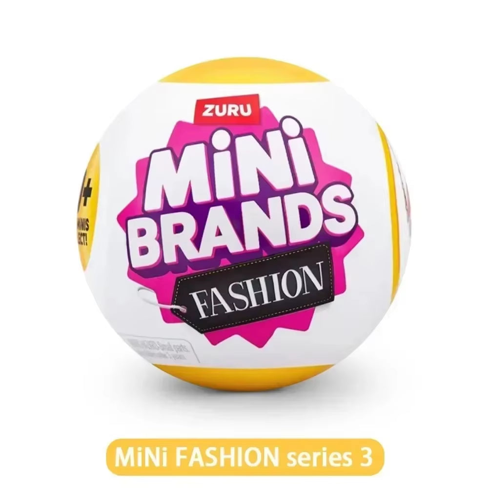 5 Surprise Toys My Mini Brands Toys Baby Ball Miniature Toy Blind Boxes Suitable for Children from 3 to 14 Years Old Gifts