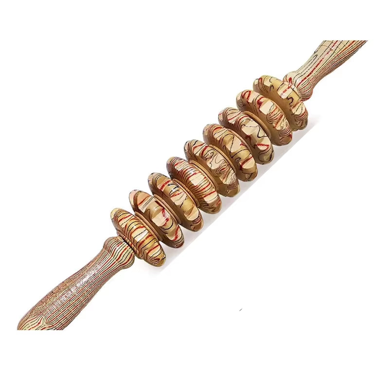 1Pcs Handheld Cellulite Blaster Massage Stick Trigger Point Manual Muscle Release Roller for Pain Relief