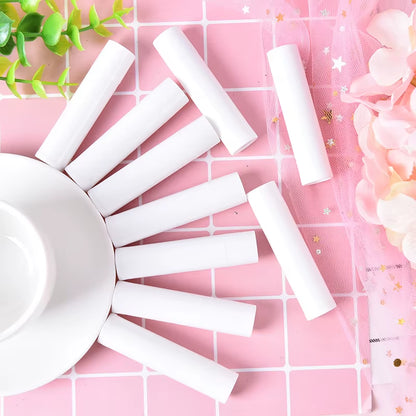 100Pcs 5Ml Empty Lipstick Bottle Lip Gloss Tube Lip Balm Tube Container with Cap