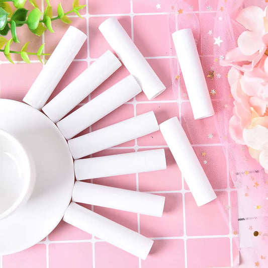 100Pcs 5Ml Empty Lipstick Bottle Lip Gloss Tube Lip Balm Tube Container with Cap