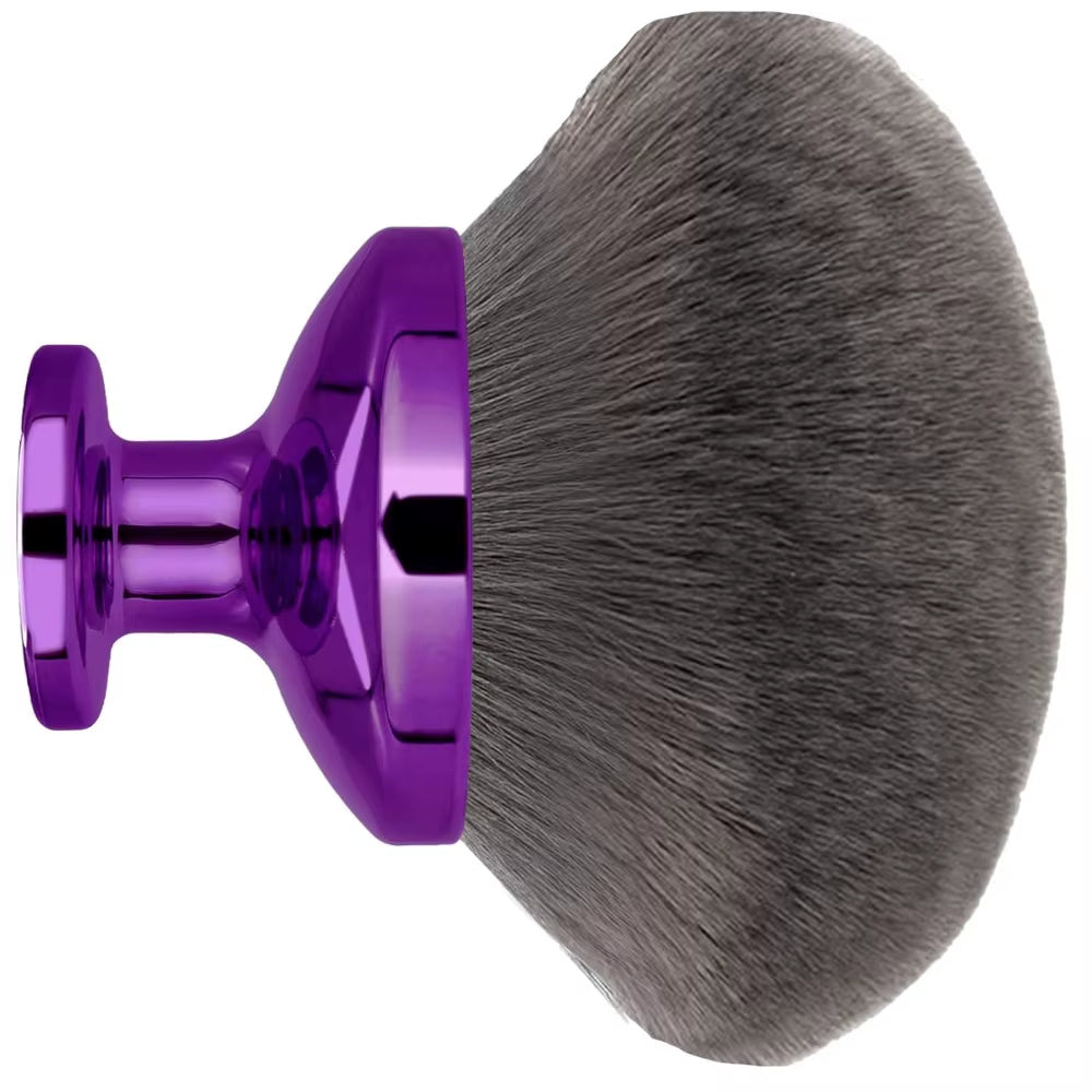 Extra Large Body Makeup Brush for Self Tanner, Leg Makeup Bronzer Oval-Shaped Flawless Kabuki Brush Kabuki Foundation Brush