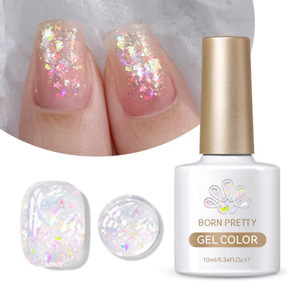 10Ml Nude Gold Glitter Cat Magnetic Gel Nail Polish Gold Blue Ultra Shine Soak off UV LED Varnish Nail Supplies