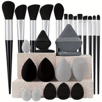 27Pcs Silvery