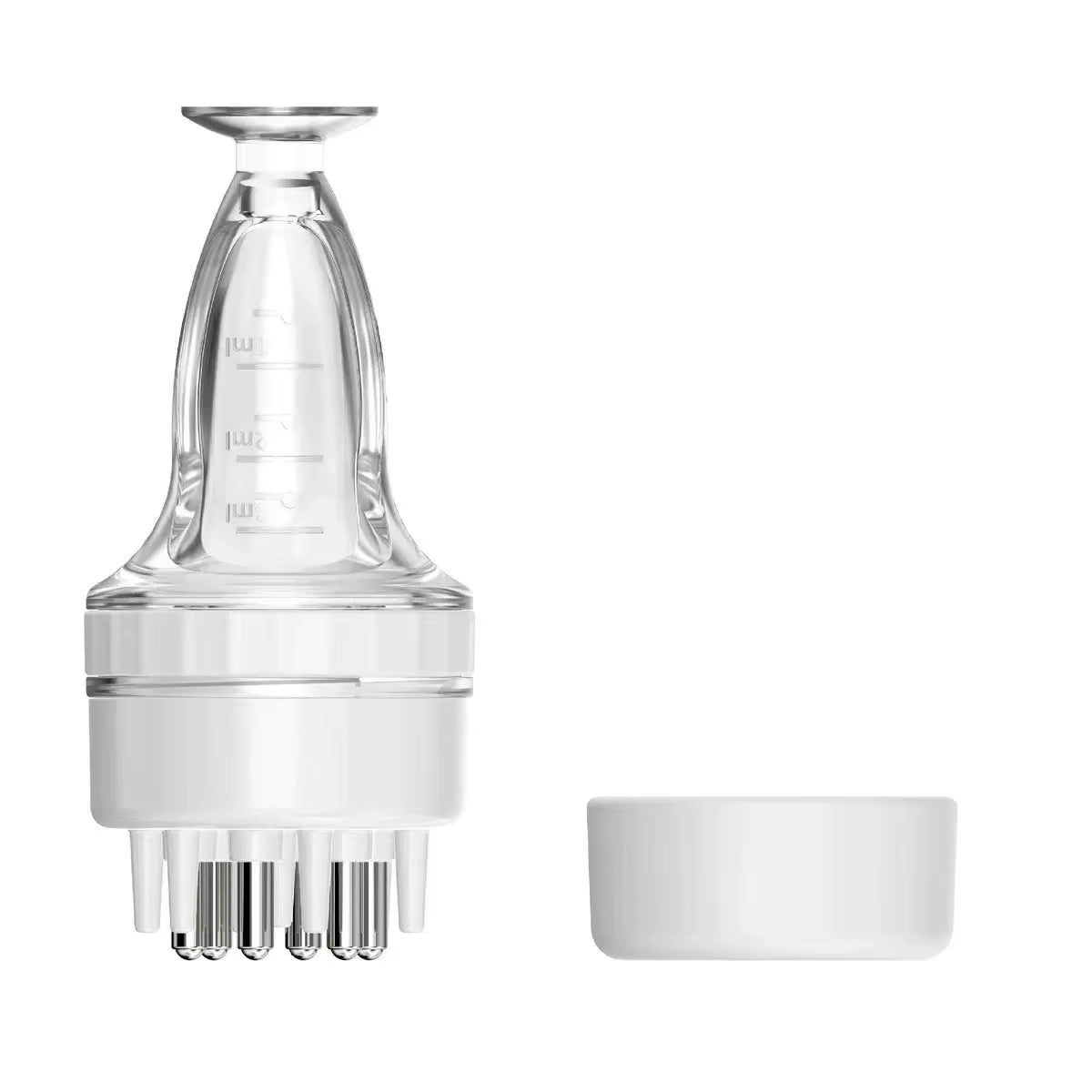 3ML Scalp Applicator Liquid Comb Hair Scalp Treatment Essential Oil Liquid Guiding Massager Comb Hair Growth Serum Oil Apply