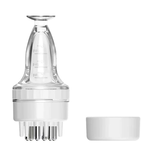 3ML Scalp Applicator Liquid Comb Hair Scalp Treatment Essential Oil Liquid Guiding Massager Comb Hair Growth Serum Oil Apply