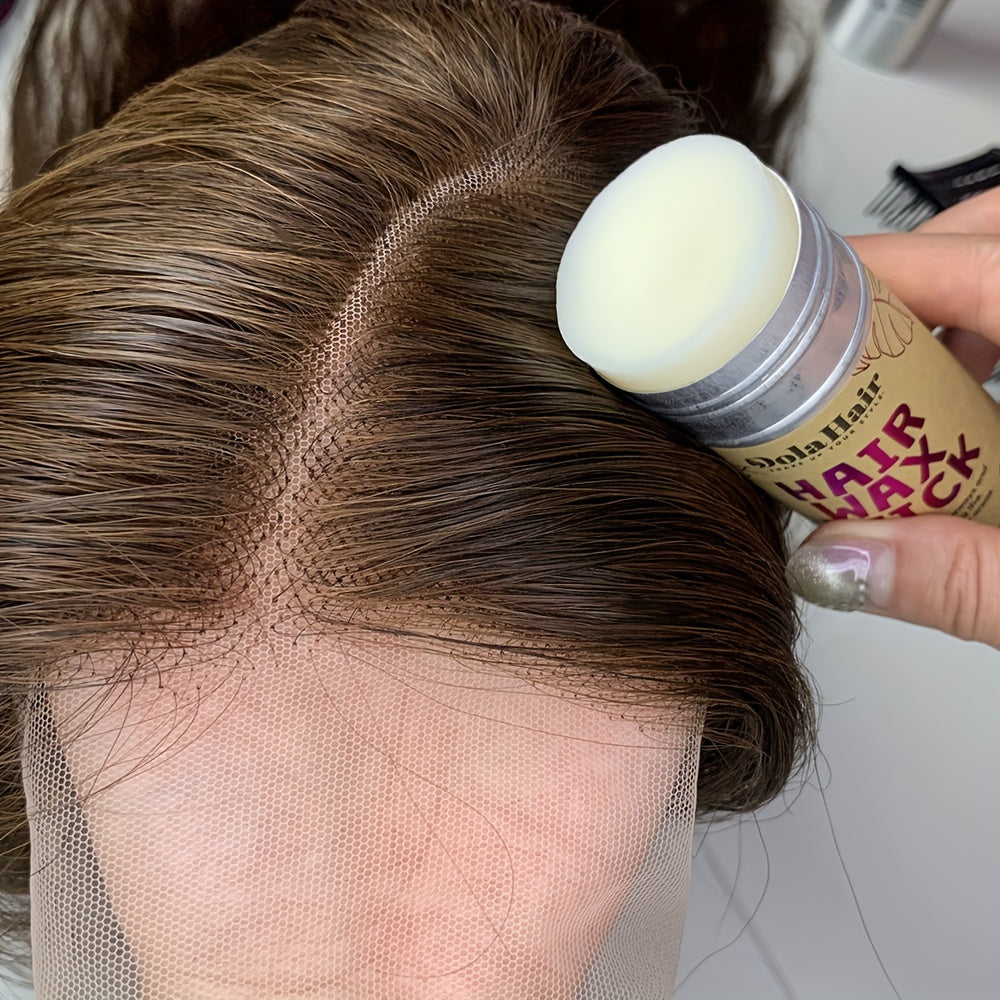 [2.7oz Hair Wax] Non-Greasy Hair Wax Stick 2.7oz | For Flyaways, Edge Control, Frizz Hair, Youngsters | Hair Slick Stick, Styling Cream Beauty Fashion