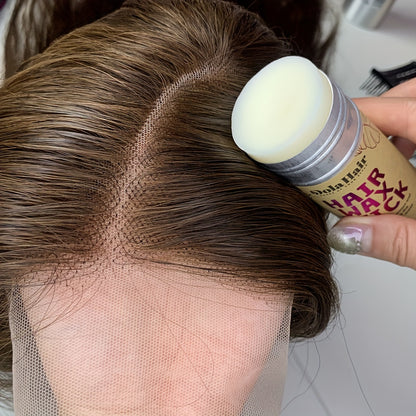 [2.7oz Hair Wax] Non-Greasy Hair Wax Stick 2.7oz | For Flyaways, Edge Control, Frizz Hair, Youngsters | Hair Slick Stick, Styling Cream Beauty Fashion