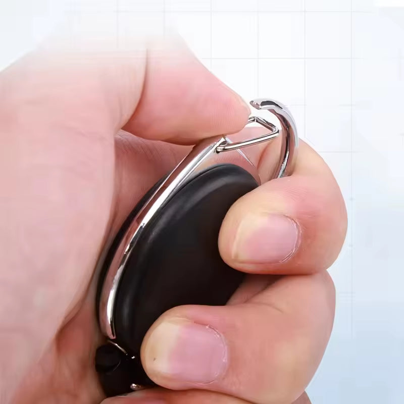 WEIHE Steel Fishing Scissors Set Pesca Scissors with Badge Reel Cutting Line Tool Fishing Tools