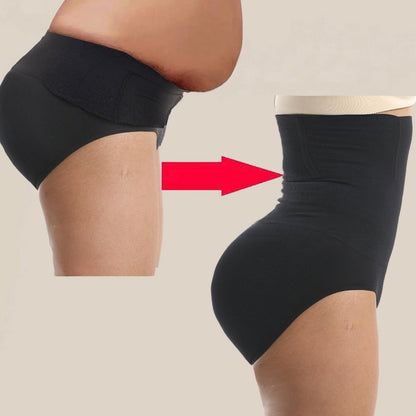 [Shaping Panties] 1 Pcs High Waist Shaping Panties | Waist Trainer Body Shaper Tummy Sheath Woman Flat Belly Control Panties Hip Butt Lifter Briefs Panty Women Underwear Shapewear Beauty Fashion