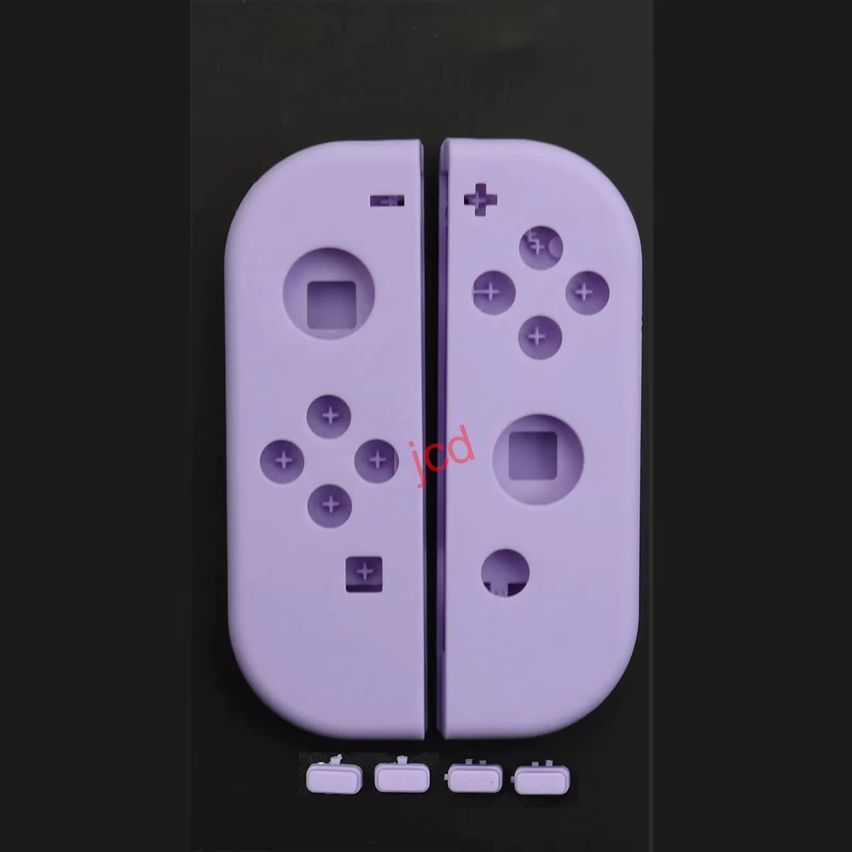 Cartoon Pattern Front Back with Middle Frame Shell Housing Case Plastic Cover for Nintend Switch NS Nxjoy-Con Joycon Controller
