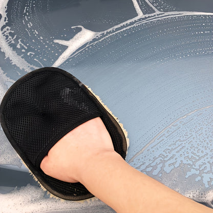 Ultra-Soft Microfiber Car Cleaning Glove, 9.84" x 3.5", Perfect for Auto Detailing & Maintenance Beauty Fashion
