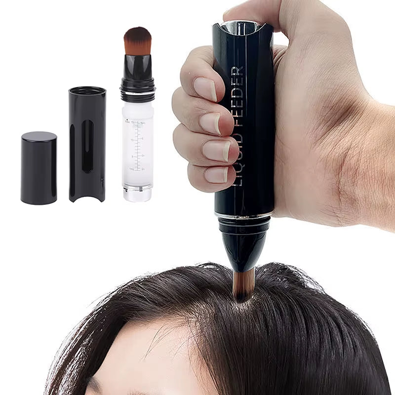 Scalp Applicator Liquid Comb for Hair Scalp Treatment Essential Oil Liquid Guiding Massager Comb Hair Growth Serum Oil Apply
