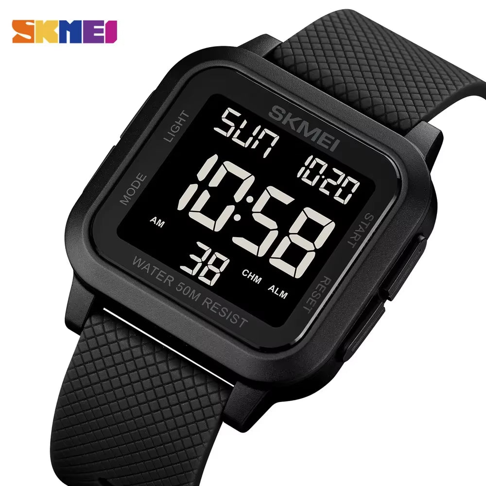 1894 Military Waterproof Mens Watches Electronic Shock Digital Watch for Men Sports Wristwatches 1841 Relogios Masculinos