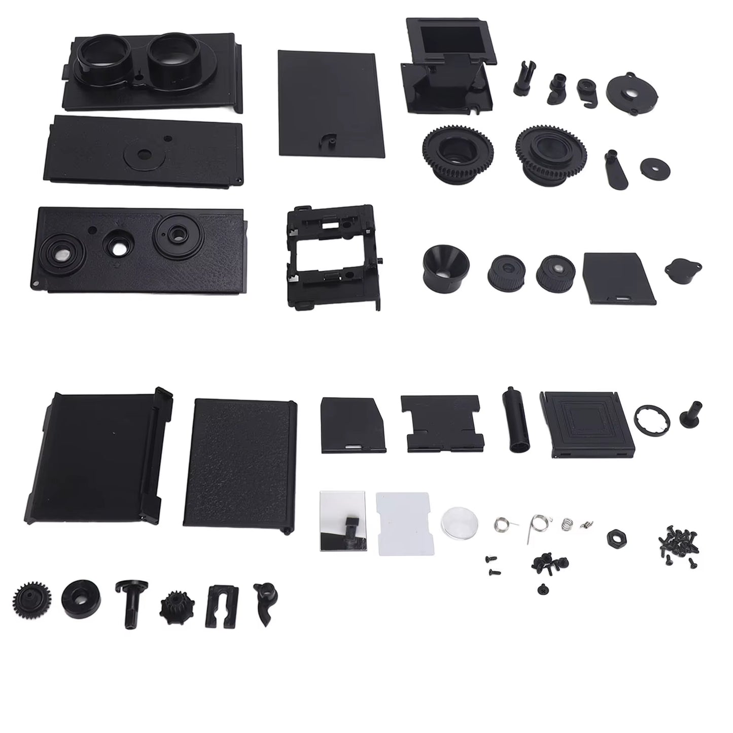 35MM Dual Lens Film Camera DIY Classic Retro Double Reflex Film Camera TLR Camera for 35MM 135 Film 35MM Film Camera Film Camera