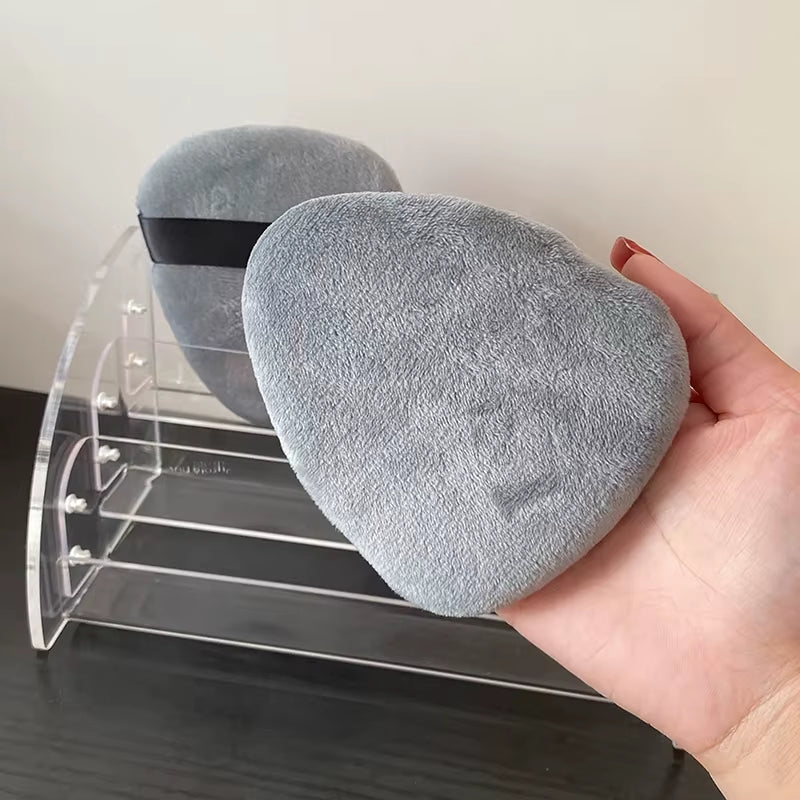 1Pc Large Drop Shape Velvet Powder Cosmetic Puff Women Soft Makeup Sponge Foundation Cream Beauty Make up Powder Tools