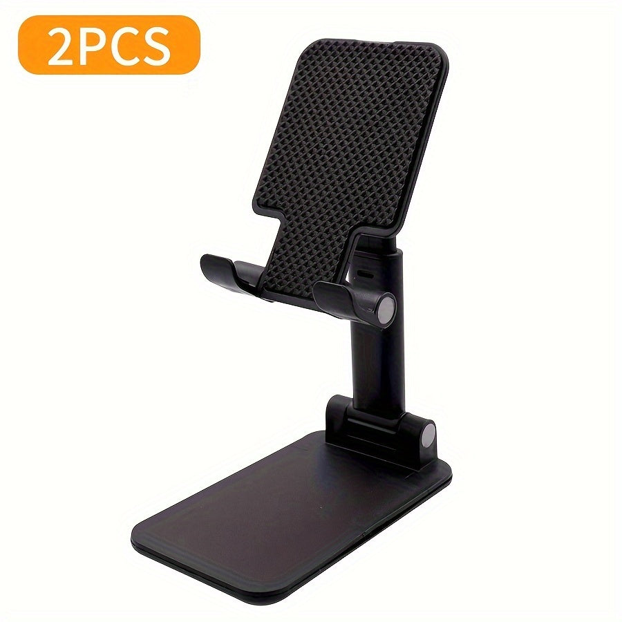 2PCS Portable Retractable Phone Stand Compatible With All Phones, 2 Colors Available Beauty Fashion