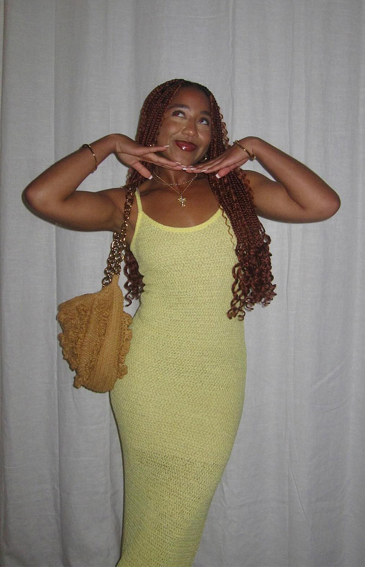 Ezra Yellow Maxi Dress BB Exclusive