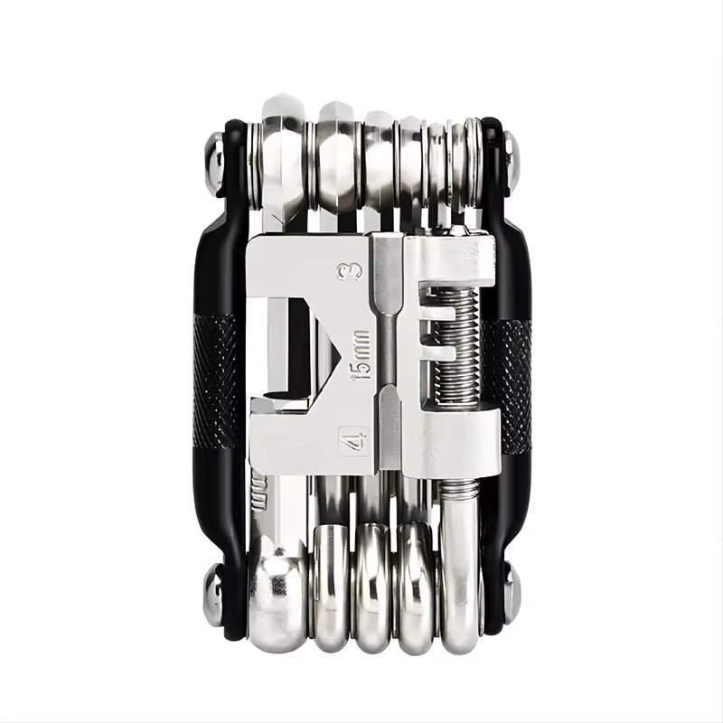 Bicycle Multi Tool Chain Splitter Cutter, Multitool for MTB, Mountain Road Bike, Wrench, Screwdriver Repair