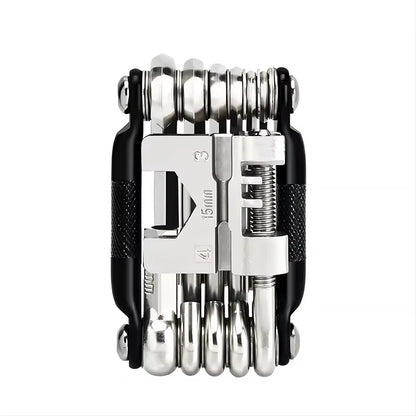 Bicycle Multi Tool Chain Splitter Cutter, Multitool for MTB, Mountain Road Bike, Wrench, Screwdriver Repair