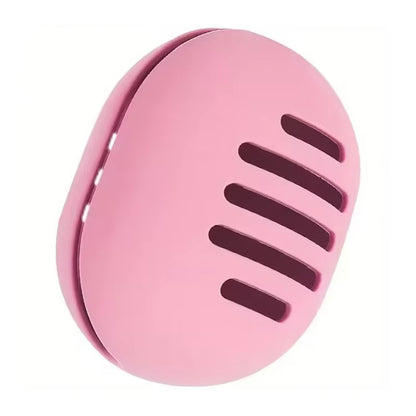1PC Makeup Sponge Holder Eco-Friendly Silicone Multi-Hole Beauty Sponge Storage Case Travel Protable Cosmetic Puff Holder Box