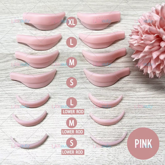 7 Paris Reusable Lash Lift Shield Pad Eeyelash Curling Iron Silicone Eyelashe Curler Accessories Applicator Makeup Tool