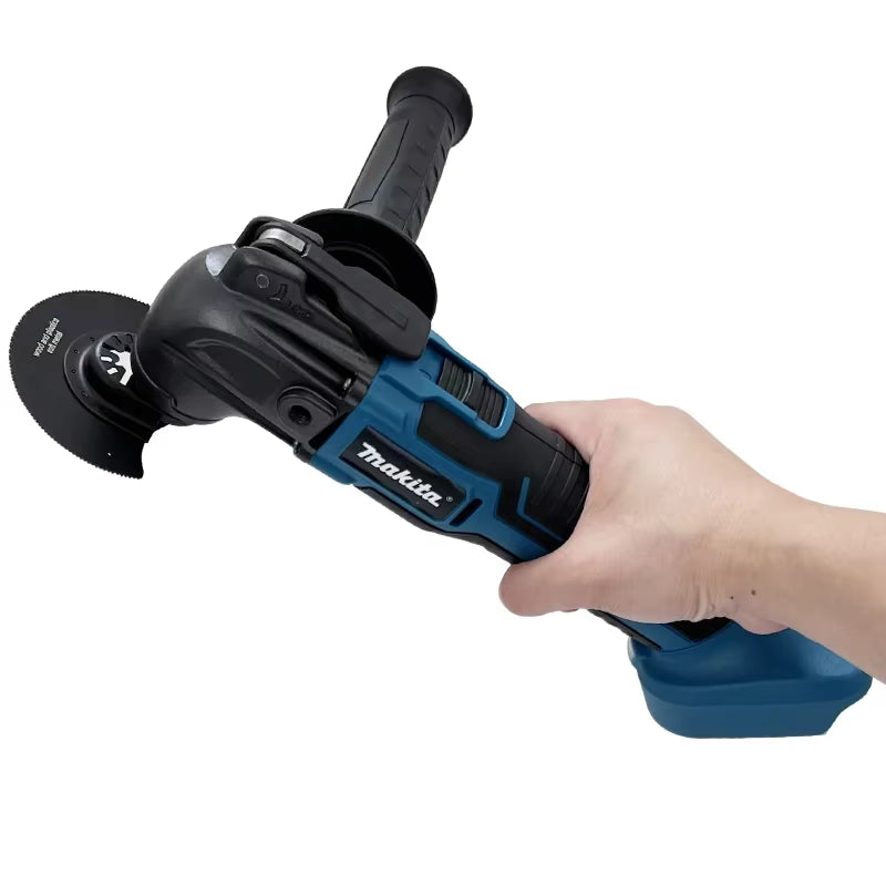 Brushless Quick Release Oscillating Tool Multi Functional Tool Renovator Electric Trimmer Compatible for 18V Battery