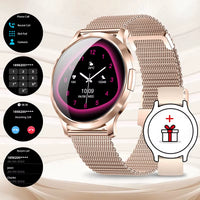 Mesh Belt Rose Gold