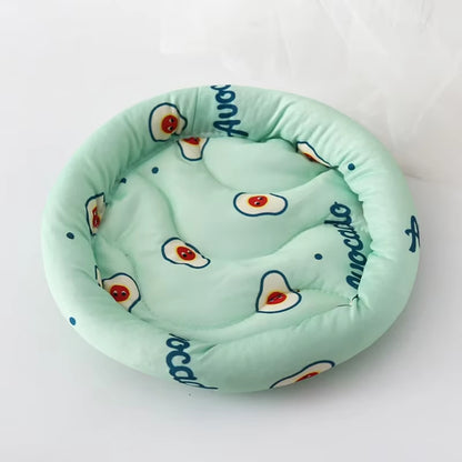 New Type of Small Pet Bed Nest Soft Warm Bed Guinea Pig Chinchilla Rabbit Bed Cage Nest House Breathable Cushion Sleeping Mat