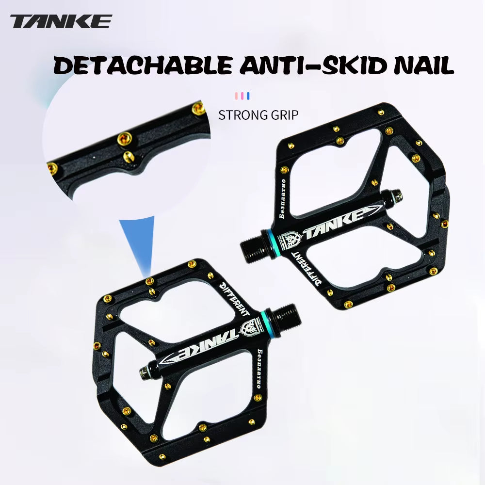 TP-50 Pedals Sepeda MTB Aluminum Alloy Non-Slip Bicycle Pedal Bicycle Pedal Bicycle Pedal