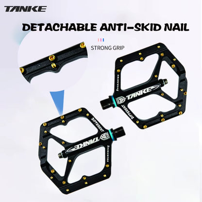 TP-50 Pedals Sepeda MTB Aluminum Alloy Non-Slip Bicycle Pedal Bicycle Pedal Bicycle Pedal
