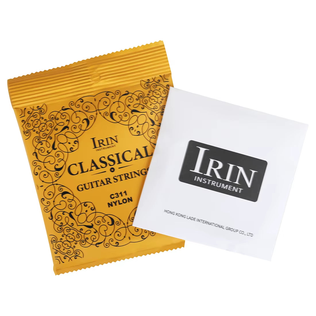 6 Pcs Nylon Classical Guitar Strings Set - Black Clear Silver Plated Copper Wound - Guitarra Strings - Guitar Accessories